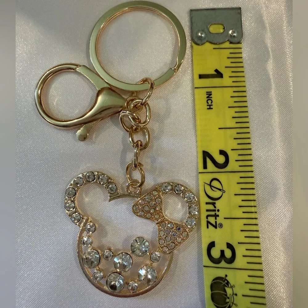 Minnie Mouse Purse Charm/Keychain NWT